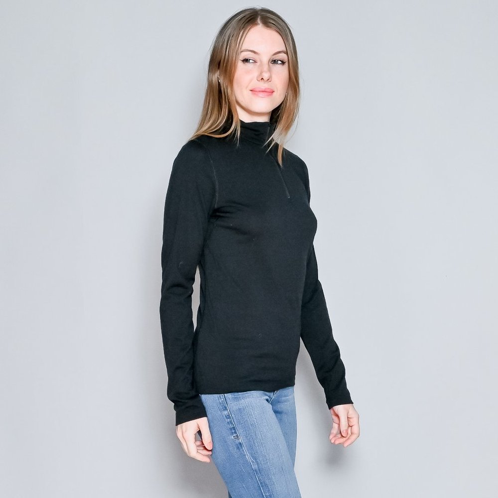 ICEBREAKER Merino 200 Oasis Half Zip Thermal Top - Picture 3 of 6